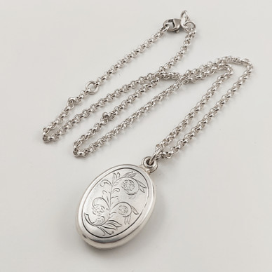 Kalevala Jewelry | ´Lapland´ locket | Necklace |  Sterling