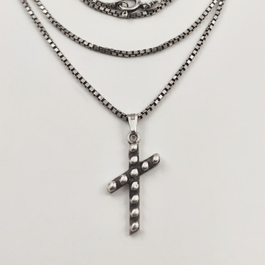Saurum oy, Finland | Cross pendant | Necklace | 925 Sterling