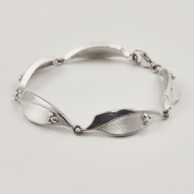 Delasa oy, Raasepori | Finnish Vintage Bracelet | Sterling -00
