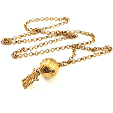 Kalevala Jewelry |  ´Virgin Mary Monogram´ -Necklace |  Bronze
