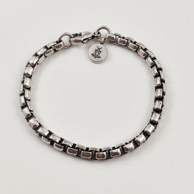 Kalevala jewelry | VÄINÖ Bracelet | 18cm | Sterling 