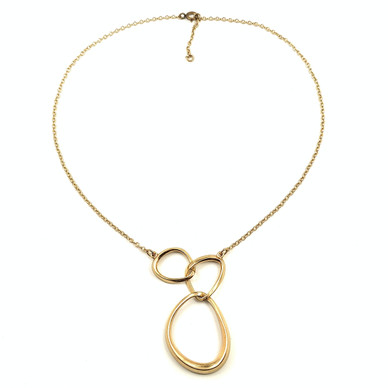 Kalevala Jewelry | ASTRO -Necklace |  Bronze