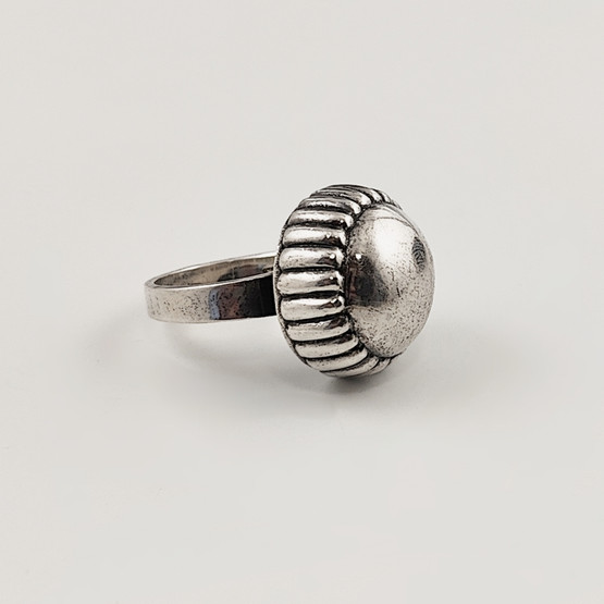 Erik Granit & co. | Vintage Sormus | Hopeaa -66