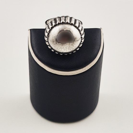 Erik Granit & co. | Vintage Sormus | Hopeaa -66