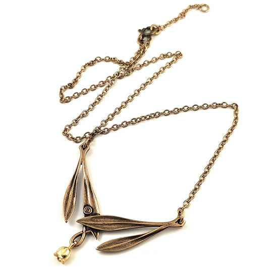 Kalevala Koru | Kielo -kääty | Kaulakoru Pronssia