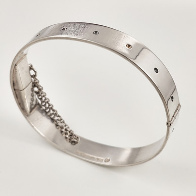 Kalevala Jewelry | Kirsti Ilvessalo | KAIRA Bracelet | Silver -79
