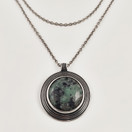Kalevala Koru | Riipus -1643 | KAULAKORU  | Hopeaa -94
