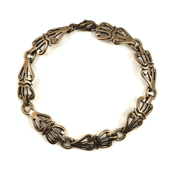 Kalevala Koru | Aurinkoleijona rannekoru | Pronssia