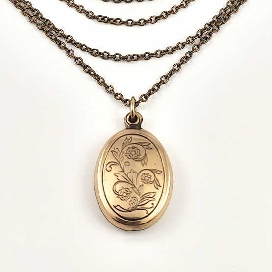 Kalevala Koru | Lapin Medaljonki | Kaulakoru |  Pronssia