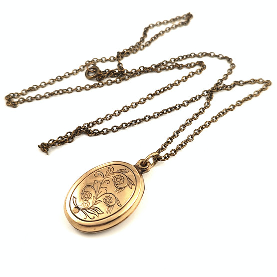 Kalevala Koru | Lapin Medaljonki | Kaulakoru |  Pronssia