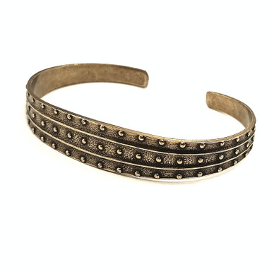 Kalevala Koru |  'Räisälä´s Hovisaari' | bracelet -96 |  BRONZE