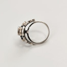 E.Granit & co | Erik Granit | Sormus | 916 Hopeaa  | -68