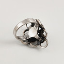 E.Granit & co | Erik Granit | Sormus | 916 Hopeaa  | -68