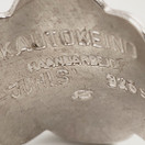 JUHLS kautokeino | Lapin -Sormus | KÄSITYÖ | 925s Hopeaa