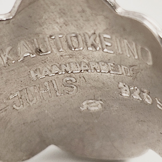 JUHLS kautokeino | Lapin -Sormus | KÄSITYÖ | 925s Hopeaa