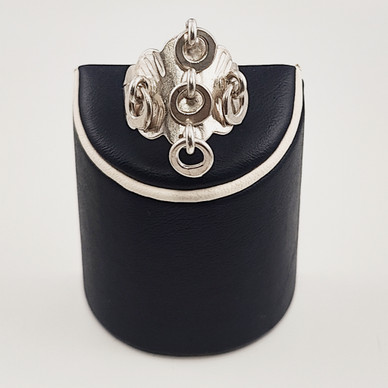 JUHLS kautokeino |  LAPLAND -Ring | HANDMADE | 925s Silver