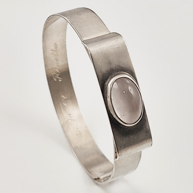 Kaunis koru oy | Helge Narsakka | BRACELET | Rose Quartz | 916 Sterling -62
