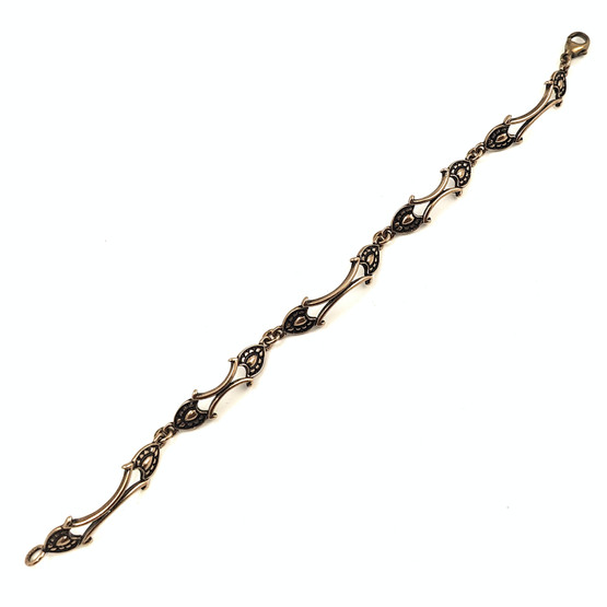Kalevala Jewelry | HELINÄ bracelet | Bronze