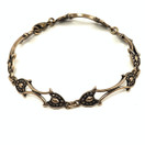 Kalevala Jewelry | HELINÄ bracelet | Bronze
