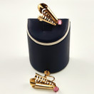 Kupittaan Kulta |  Elis Kauppi |  Earrings | Screw locks | Gold-plated Sterling