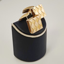 Kalevala jewelry | Design by KIRSTI DOUKAS | cufflinks | 585 gold -08