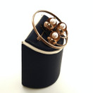 N.Westerback | Olli Aurinen | Pearls BROOCH | 585 Gold | -67