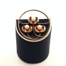 N.Westerback | Olli Aurinen | Pearls BROOCH | 585 Gold | -67