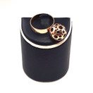 NW | Westerback oy| Liisa Vitali | 'Ladybug' -Ring | 12mm lace ball | 585 Gold -70