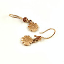 Kalevala Jewerly |  'Lucky clover'  -earrings | 585 Gold 
