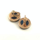 Kupittaan Kulta |  Elis Kauppi |  SPECTROLITE Earrings | Screw locks | 585 GOLD -53