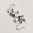 Kalevala Jewelry |  ´BIRD´earrings |  Sterling
