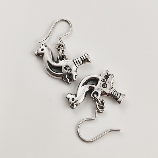Kalevala Jewelry |  ´BIRD´earrings |  Sterling