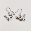 Kalevala Jewelry |  ´BIRD´earrings |  Sterling