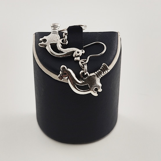 Kalevala Jewelry |  ´BIRD´earrings |  Sterling