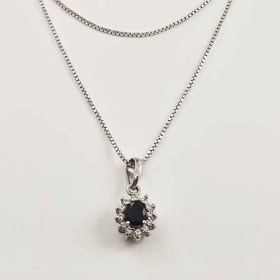 GA | DIANA Riipus  |  Kaulakoru | 925 Hopeaa