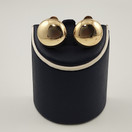 Kupittaan Kulta |  Elis Kauppi |  Round Earrings | Screw locks | Gold-plated Sterling