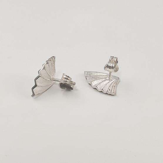 Kalevala Jewelry |  'Plise' earrings | 925 Sterling
