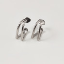 Kultakeskus oy | Karl Laine |  COMPRO Earrings | 925 Sterling 