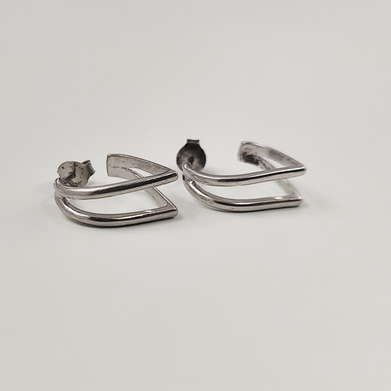 Kultakeskus oy | Karl Laine |  COMPRO Earrings | 925 Sterling 