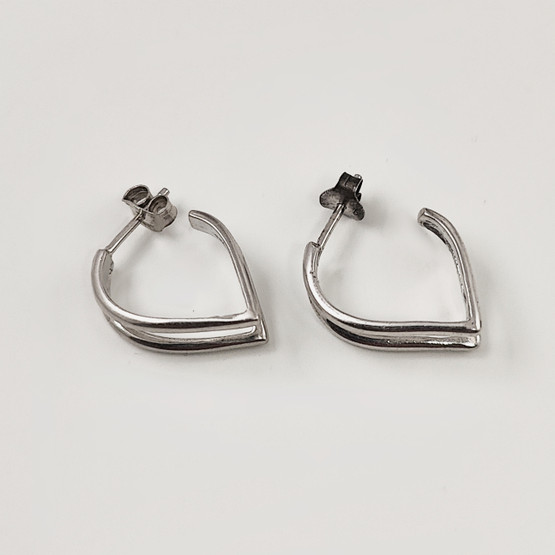 Kultakeskus oy | Karl Laine |  COMPRO Earrings | 925 Sterling 