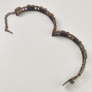 Turun Hopea oy | design by Pentti Sarpaneva | BRACELET | Bronze