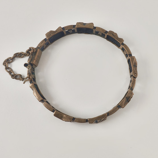 Turun Hopea oy | design by Pentti Sarpaneva | BRACELET | Bronze