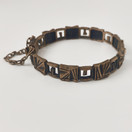 Turun Hopea oy | design by Pentti Sarpaneva | BRACELET | Bronze