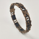Turun Hopea oy | design by Pentti Sarpaneva | BRACELET | Bronze