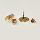 Kalevala Jewelry |'Bear' -earrings | 585 Gold