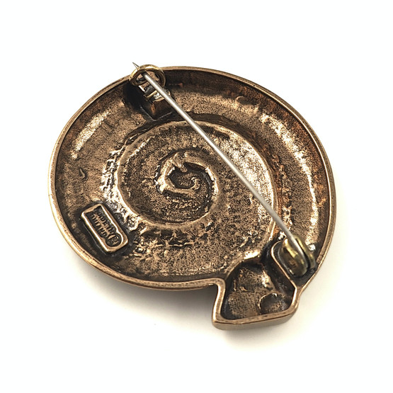 Kalevala Koru | Vaskikäärme SOLKI  | Rintakoru | Pronssia