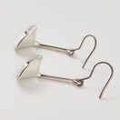Kalevala Jewelry | Designer Erja Hirvi | ´WIND´earrings |  925 Sterling