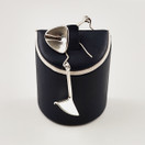 Kalevala Jewelry | Designer Erja Hirvi | ´WIND´earrings |  925 Sterling