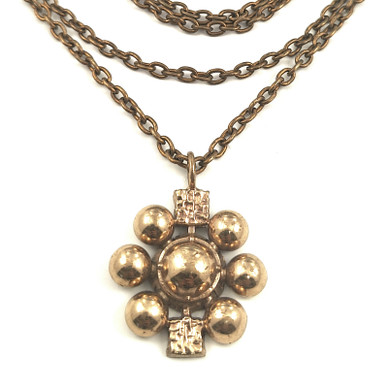 Kultasepät Salovaara ky | Finnish vintage Necklace | BRONZE