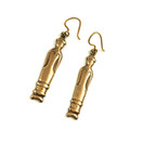 Kalevala Jewelry |  'Doll' earrings | Bronze
